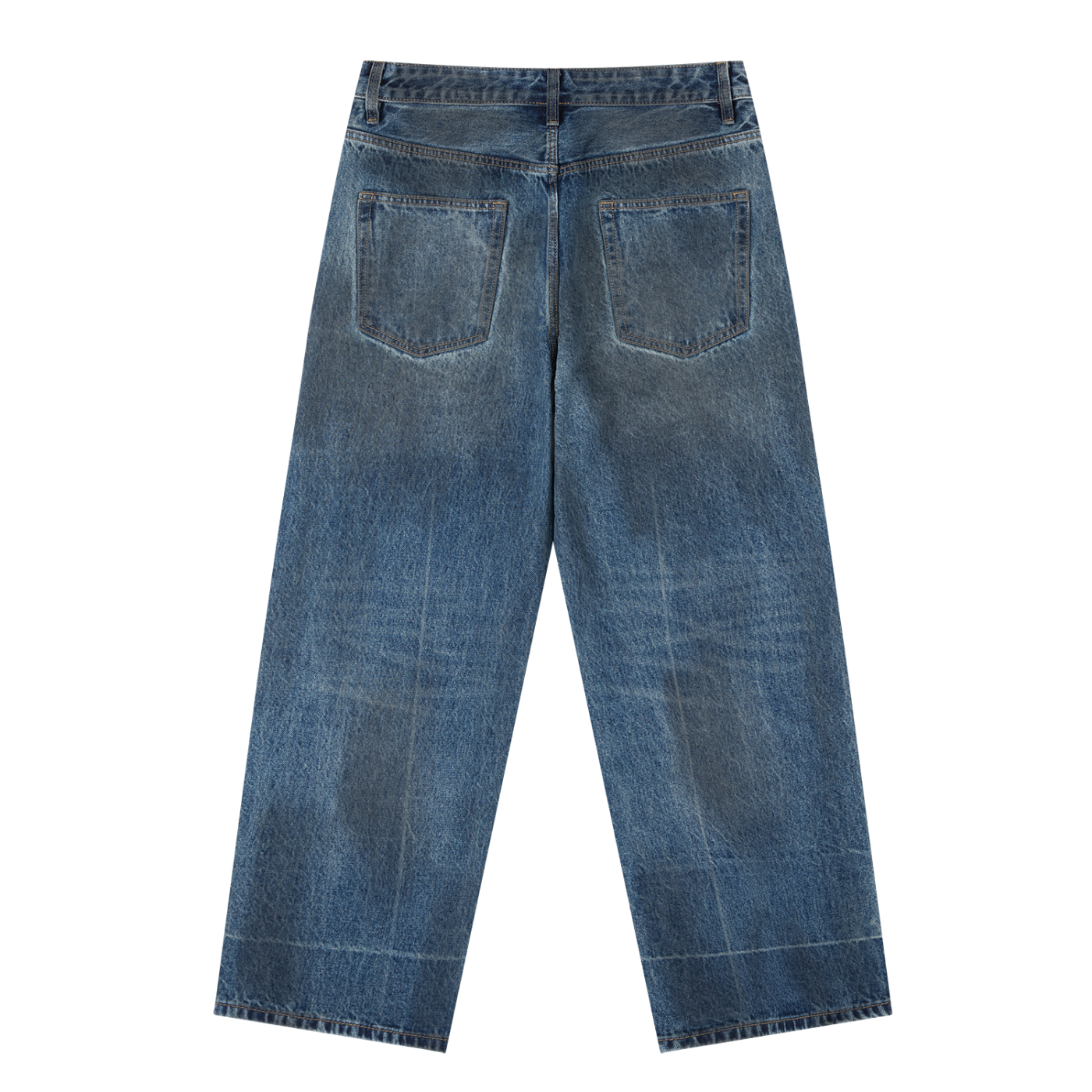 SACRED SINNER BAGGY JEANS