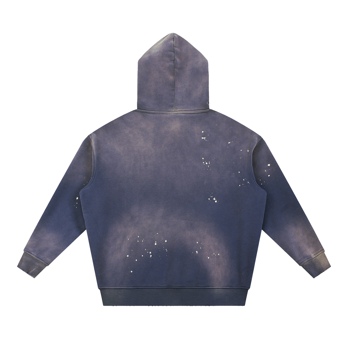 SS BASDAS ACID DISTRESSED HOODIE