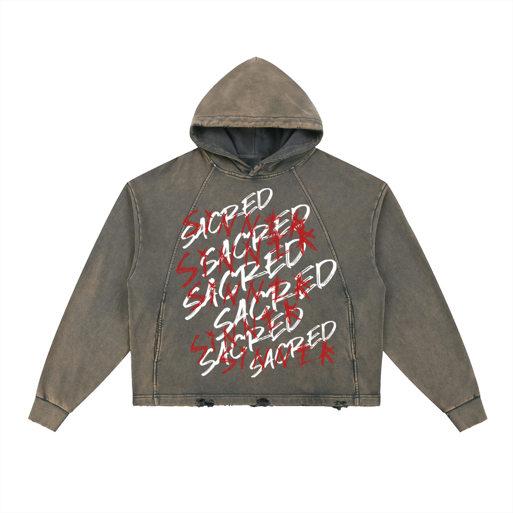 SS SINNER VINTAGE BASDAS HOODIE
