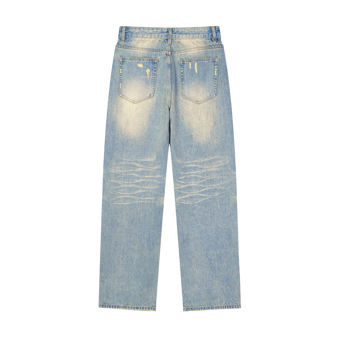 SS SUNFADE JESUS JEANS