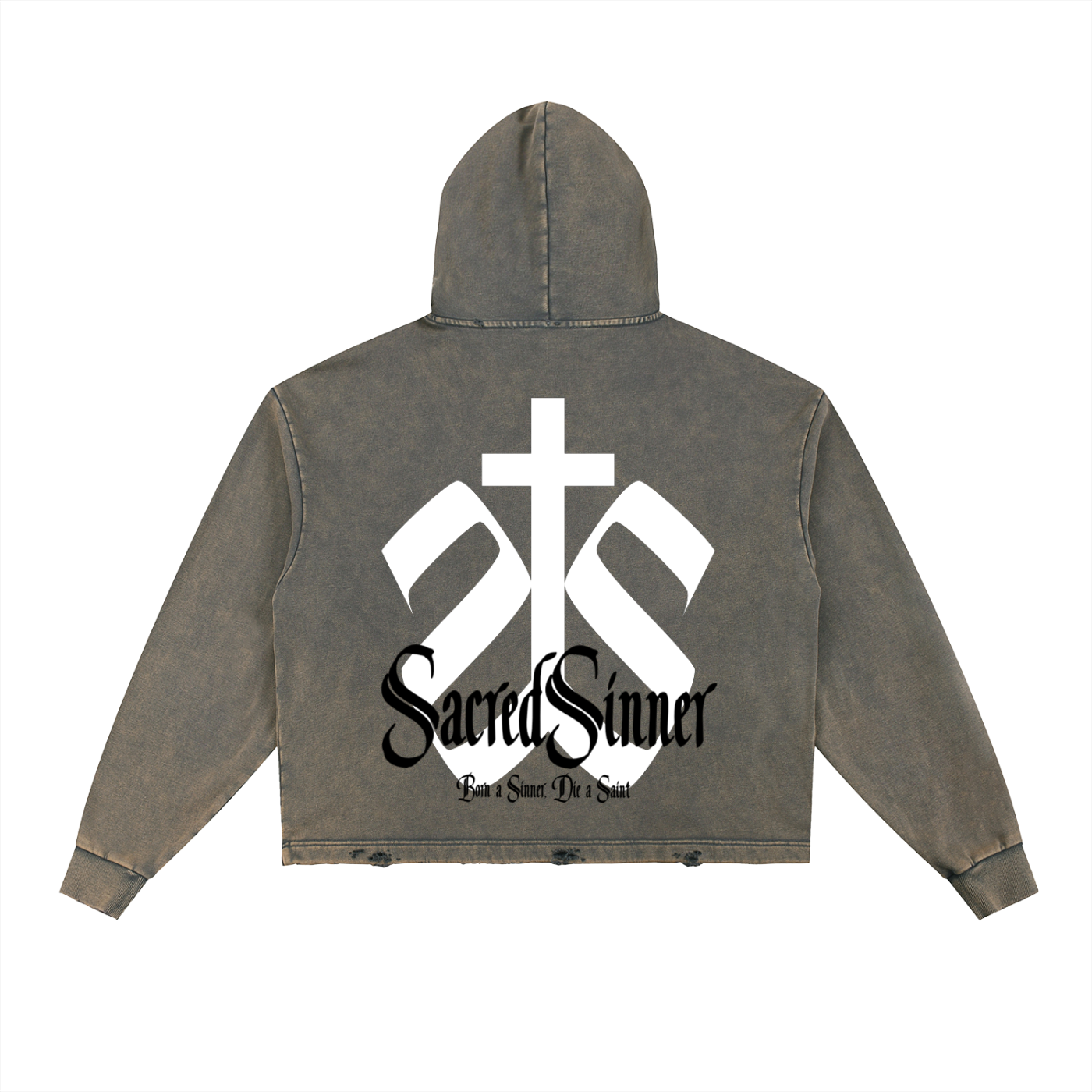Vintage Washed SINNER Hoodie