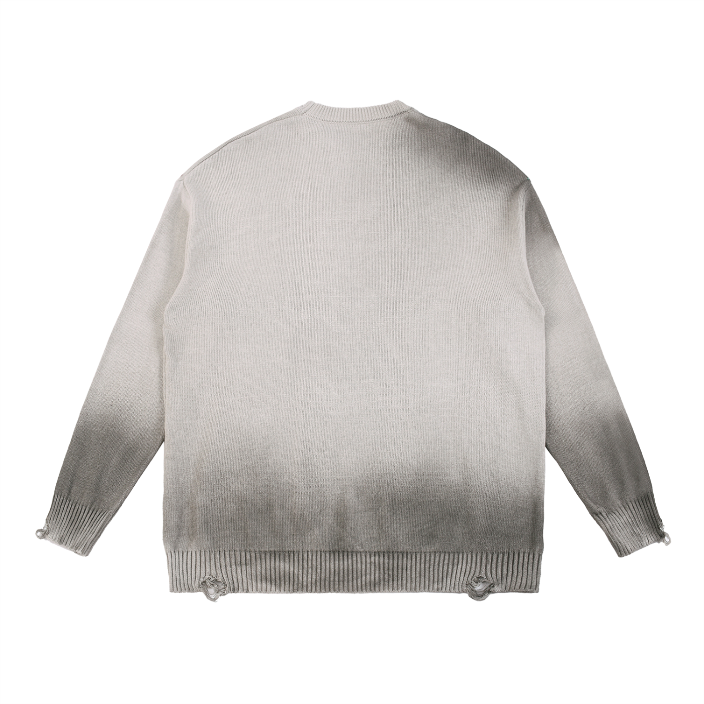 SUNFADE DISTRESSED SINNER SWEATER