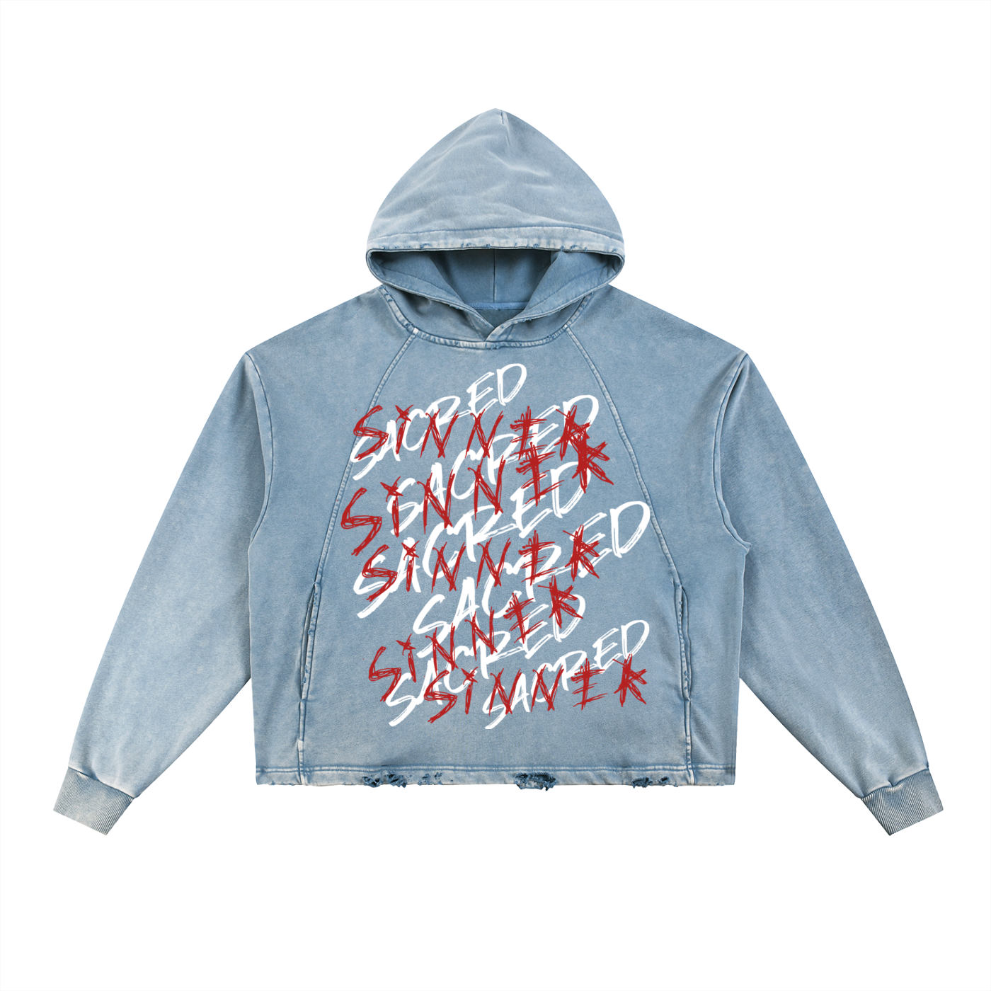 SS SINNER VINTAGE BASDAS HOODIE