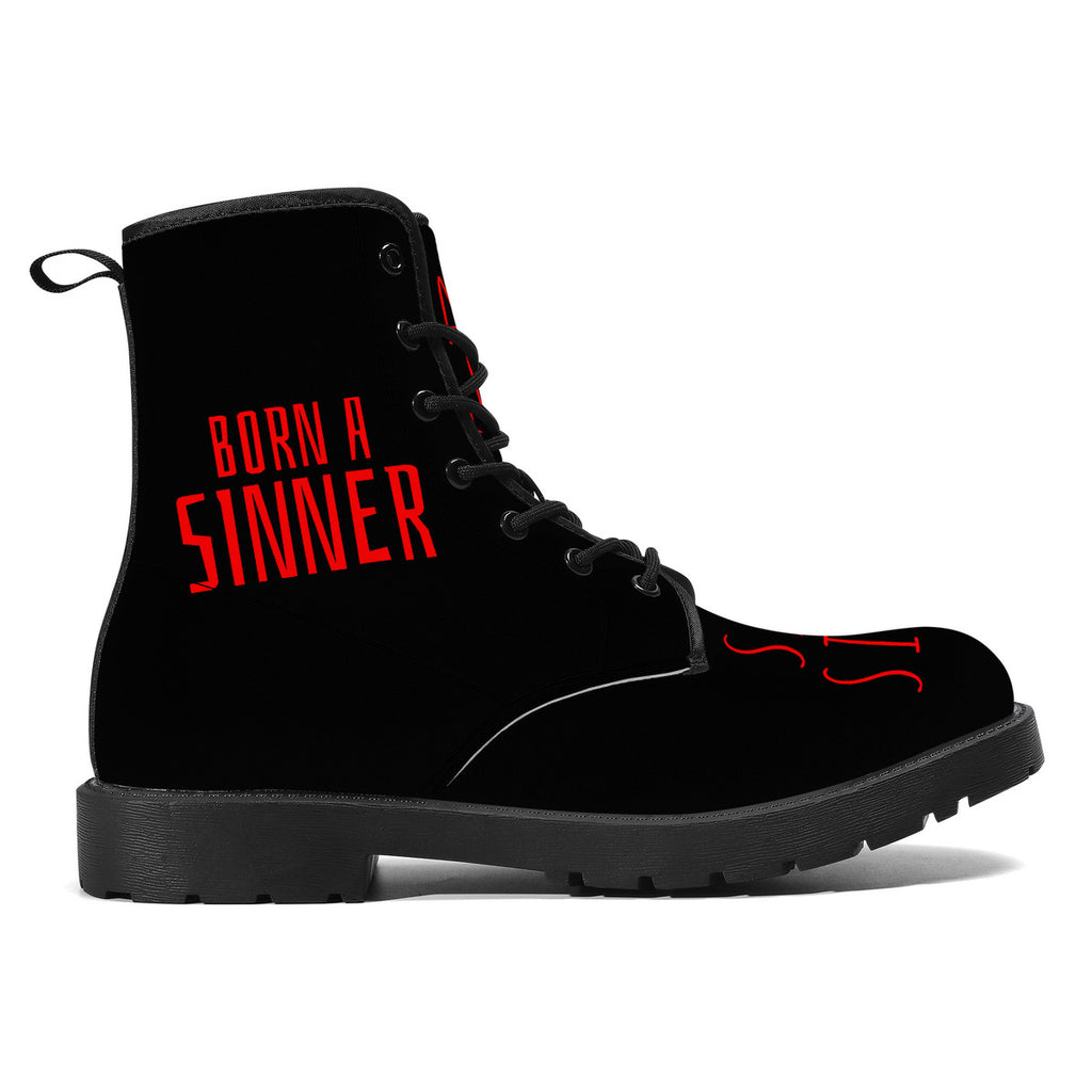 SACRED SINNER SIN RED
