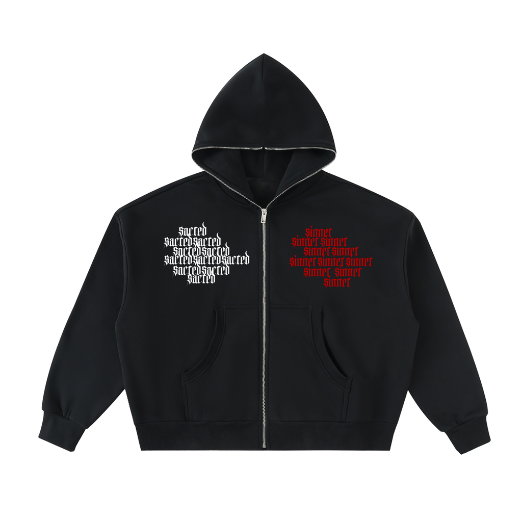 SS FULL ZIP HOODIE