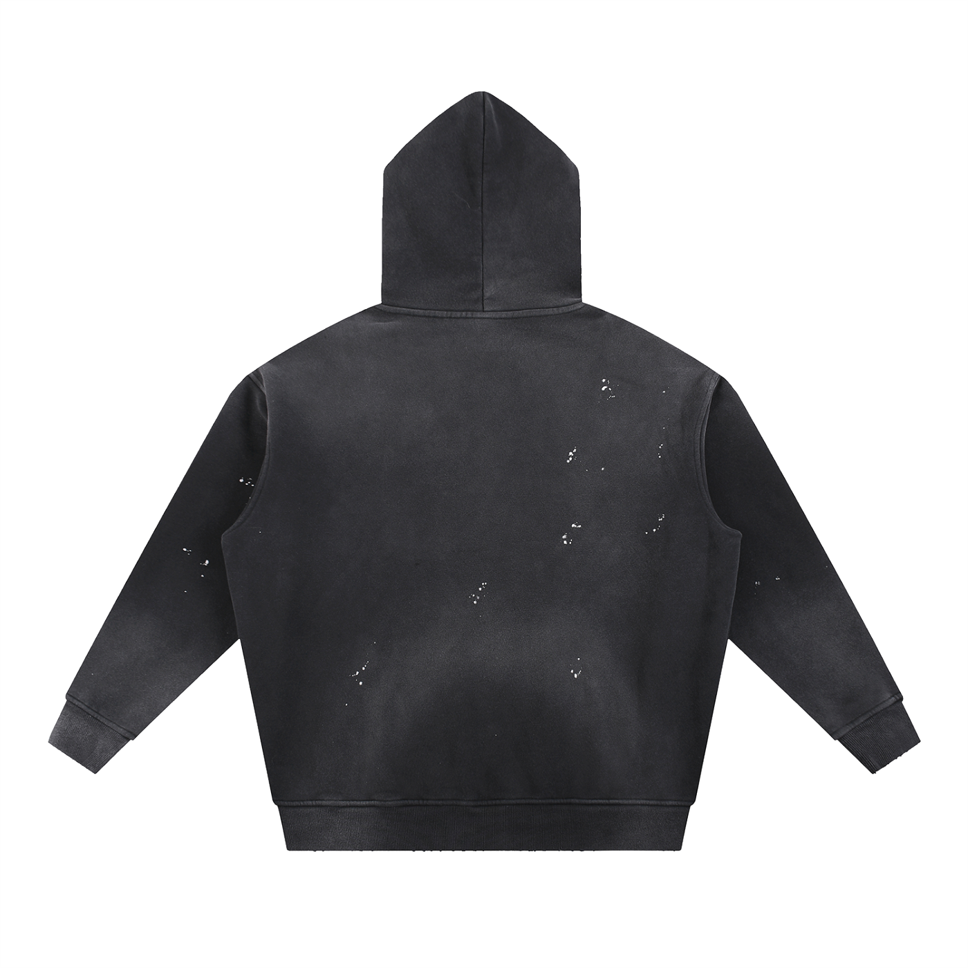 SS BASDAS ACID DISTRESSED HOODIE
