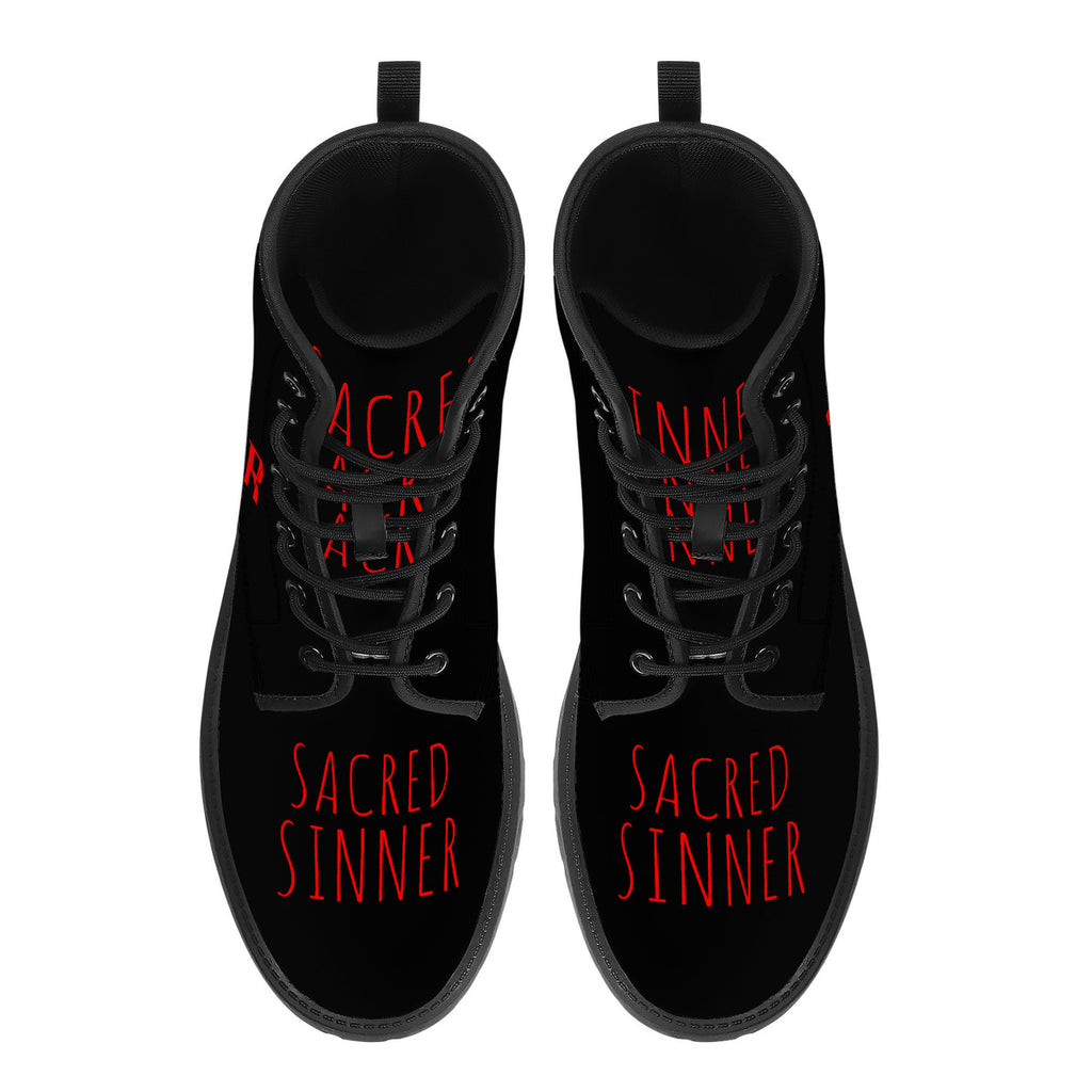 SACRED SINNER SIN RED