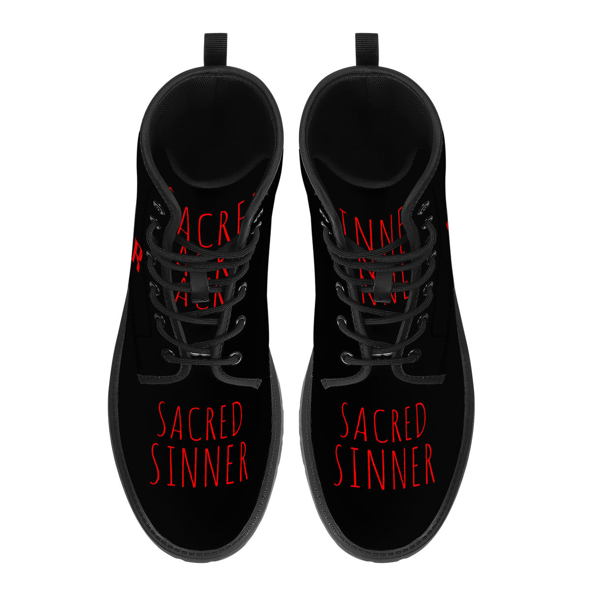 SACRED SINNER SIN RED